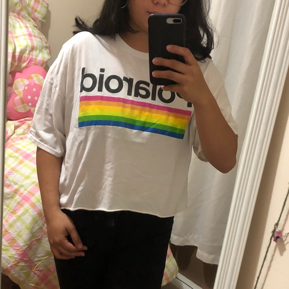 Crop T-Shirt Oversized Style